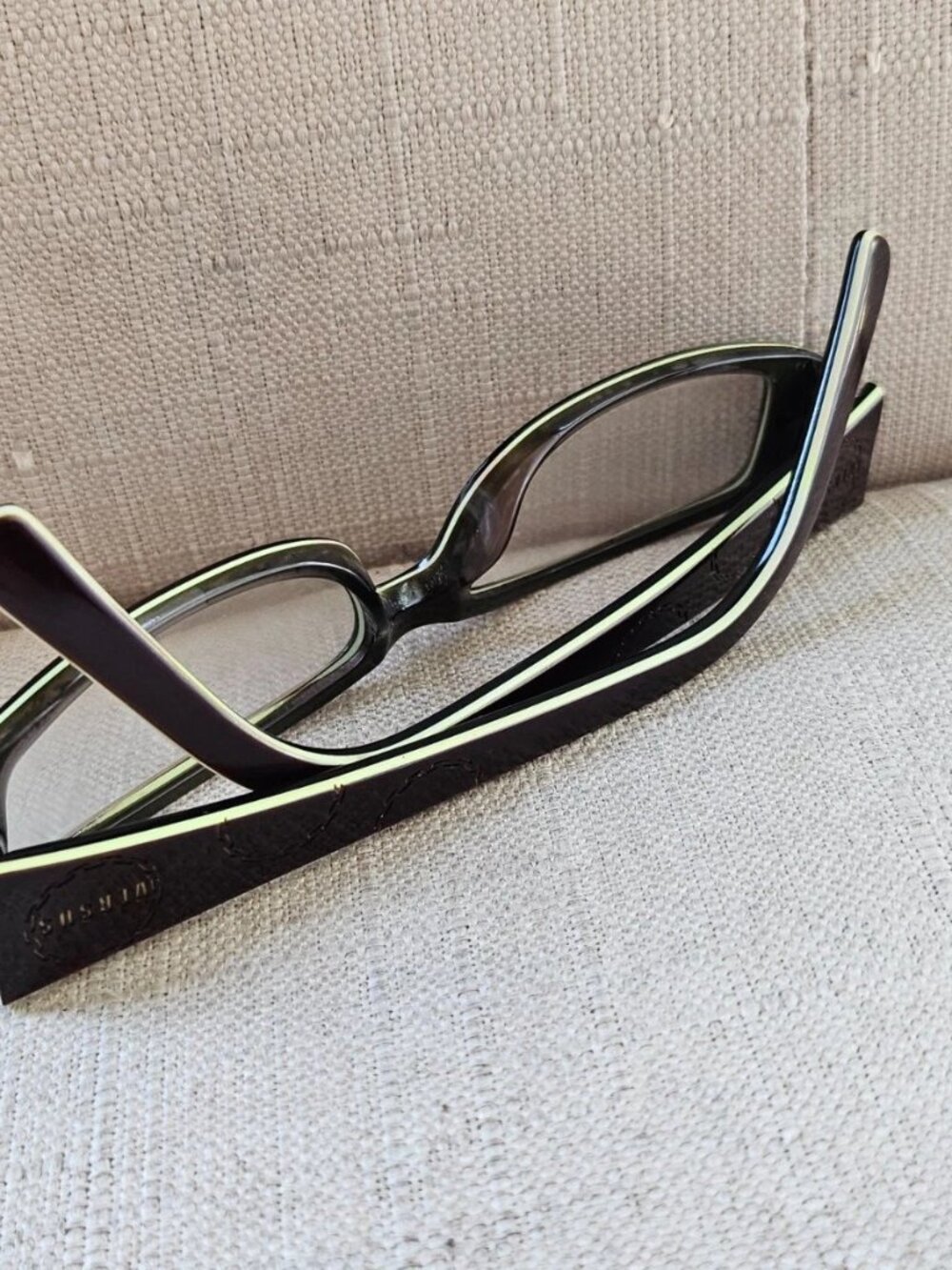 Versus by Versace Women Eyeglasses/Glasses Frame Brown MOD8014 51[]14 135 Frame - Picture 5 of 12